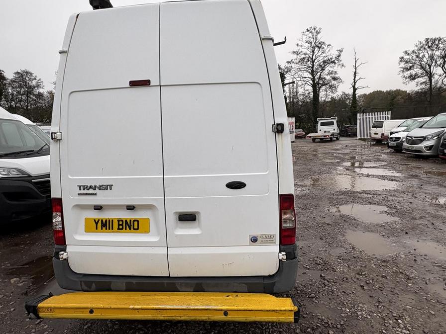 2011 Ford Transit – Model: Transit 100 T350 LWB RWD – YM11BNO