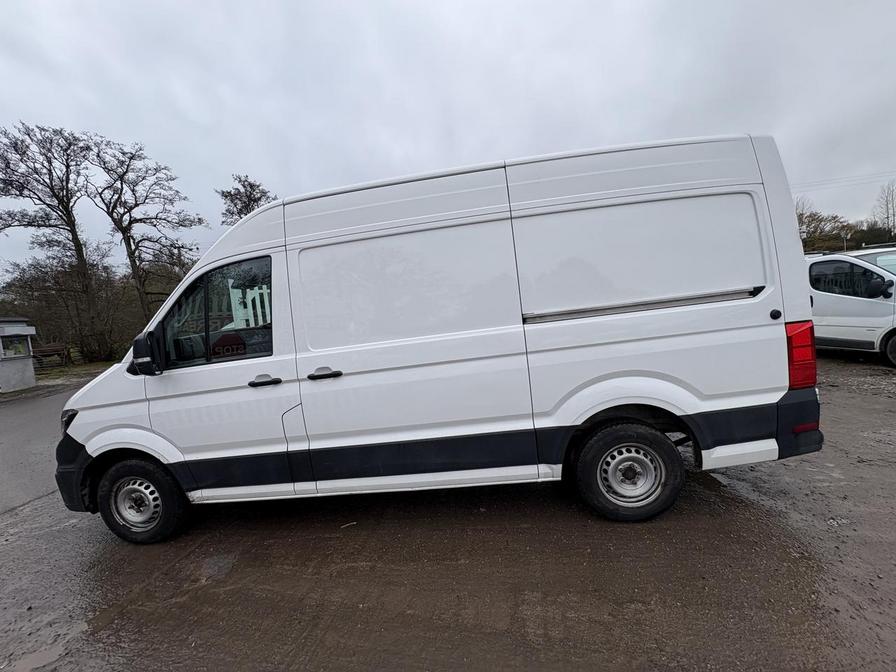 2021 Volkswagen Crafter – Model: Crafter CR35 Trendline TDI – GD70VNO