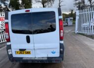 2013 Vauxhall Vivaro – Model: Vivaro 2700 CDTi 89 SWB – YJ62SNK