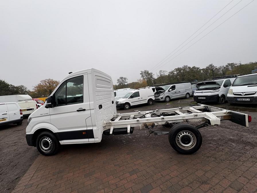 2021 MAN TGE – Model: TGE 3.180 Auto – OV71BSO