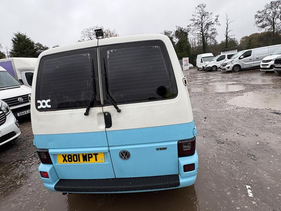 2001 Volkswagen Transporter – Model: 1200 TDI LWB – X801WPT