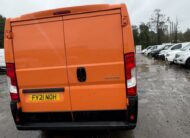 2021 Citroen Relay – Model: Relay 33 L1H1 Enterprise Blue HDi S/S – FY21NOH