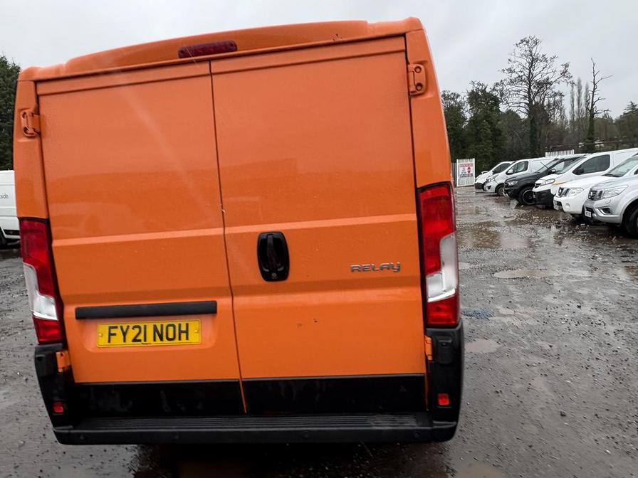 2021 Citroen Relay – Model: Relay 33 L1H1 Enterprise Blue HDi S/S – FY21NOH