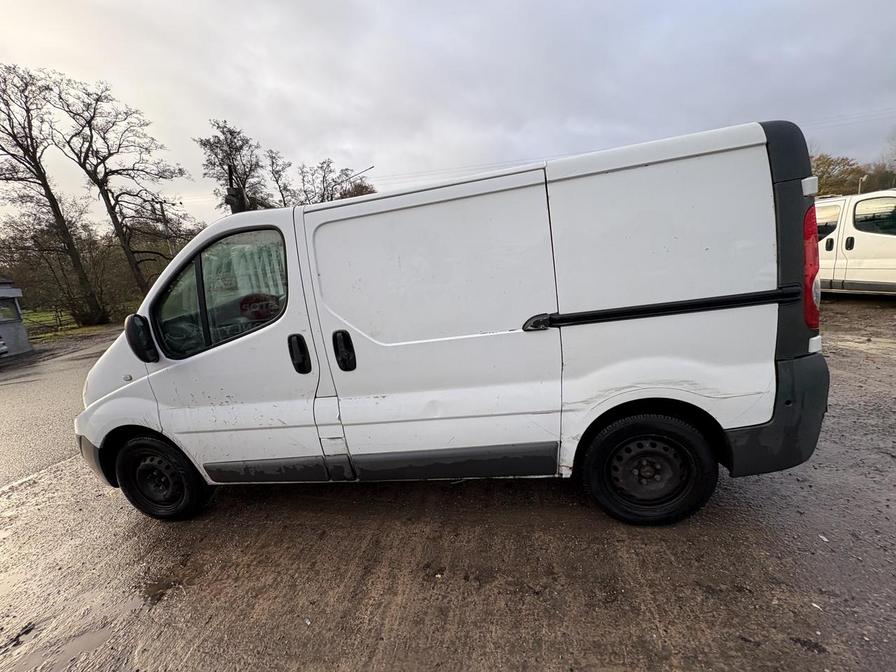 2014 Renault Trafic – Model: Trafic SL27 DCI – LC14XHJ