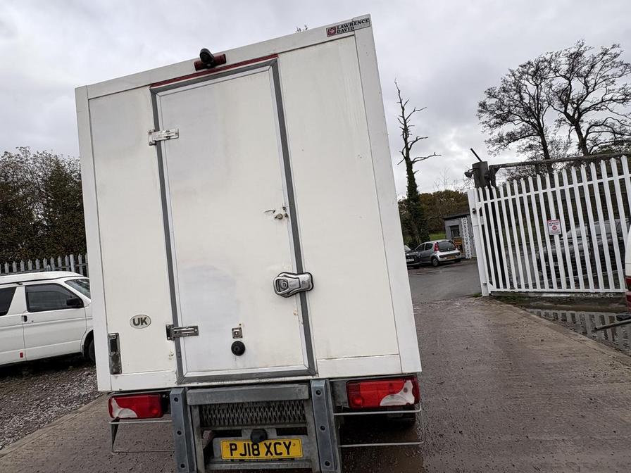 2018 Mercedes-Benz Sprinter – Model: Sprinter 314 CDI – PJ18XCY