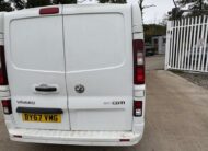 2017 Vauxhall Vivaro – Model: Vivaro  2900 Sportive CDTi – DY67VMG