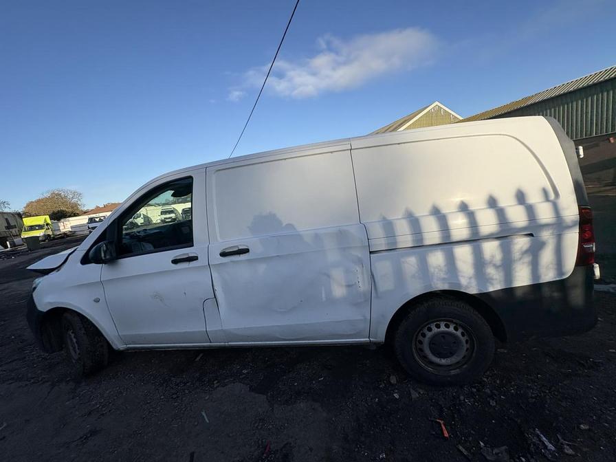 2018 Mercedes-Benz Vito – Model: Vito 114 Bluetec – WR18KTG