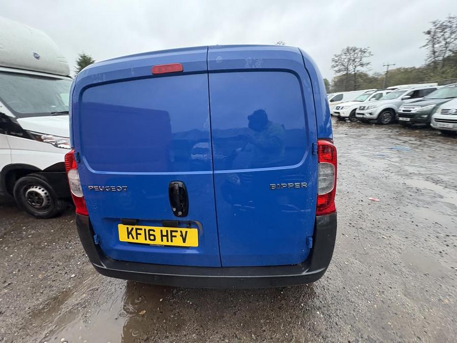 2016 Peugeot Bipper – Model: Bipper S HDi – KF16HFV