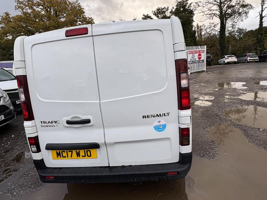 2017 Renault Trafic – Model: Trafic SL27 Business+ dCi – MC17WJO