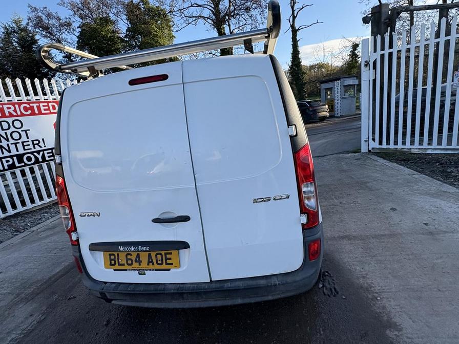 2014 Mercedes-Benz Citan – Model: Citan 108 CDi – BL64AOE