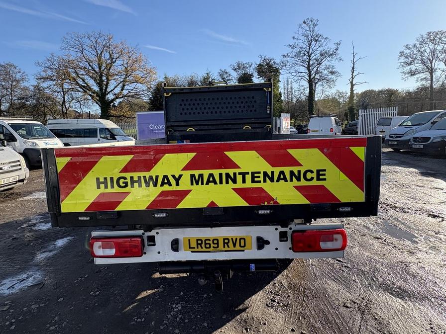 2019 Volkswagen Crafter – Model: Crafter CR35 Startline TDI – LR69RVO