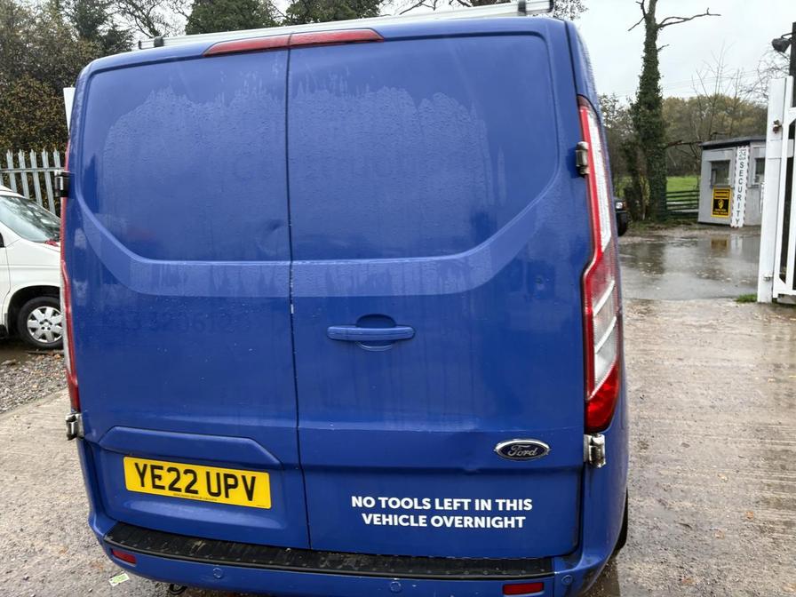 2022 Ford Transit Custom – Model: Transit Custom 300 Limited EcoBlue – YE22UPV