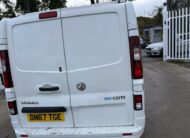 2017 Vauxhall Vivaro – Model: Vivaro  2900 Sportive CDTi – DN67TGE