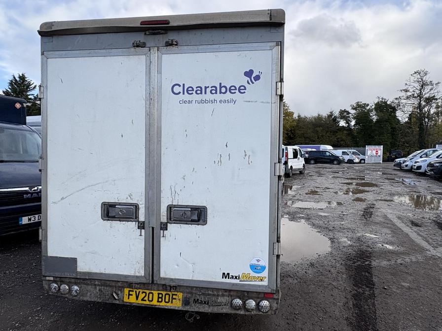 2020 Fiat Ducato – Model: Ducato 35 MultiJet II – FV20BOF