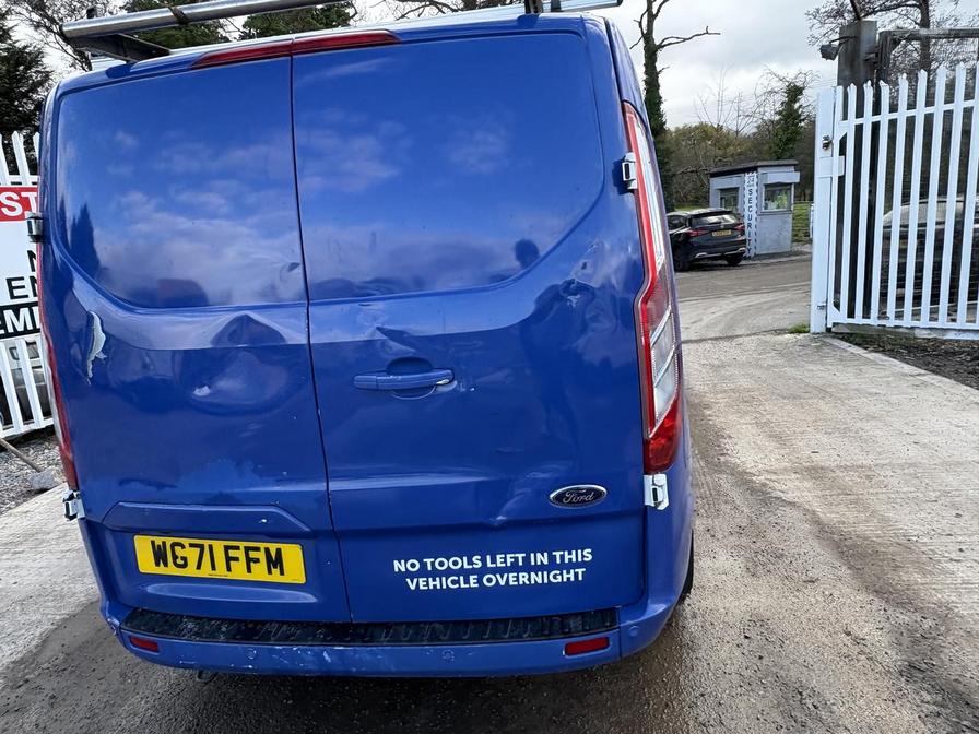 2021 Ford Transit Custom – Model: Transit Custom 300 Limited EcoBlue – WG71FFM
