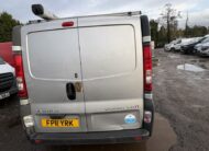 2011 Vauxhall Vivaro – Model: Vivaro 2700 CDTi 113 SWB – FP11YRK