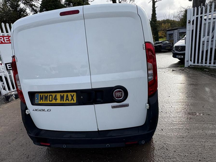 2018 Fiat Doblo Cargo – Model: Doblo 16V SX MultiJet II – MW04WAX/WP68YSV