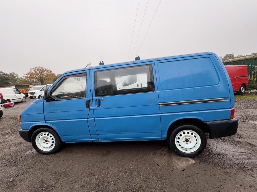 1999 Volkswagen Transporter – Model: 800 Special TD SWB – V269GBM