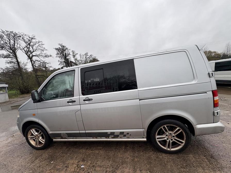 2006 Volkswagen Transporter – Model: Transporter T28 102 TDI SWB – FX56ZDH