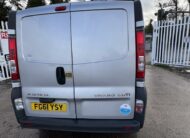 2011 Vauxhall Vivaro – Model: Vivaro 2700 CDTi 113 SWB – FG61YSY