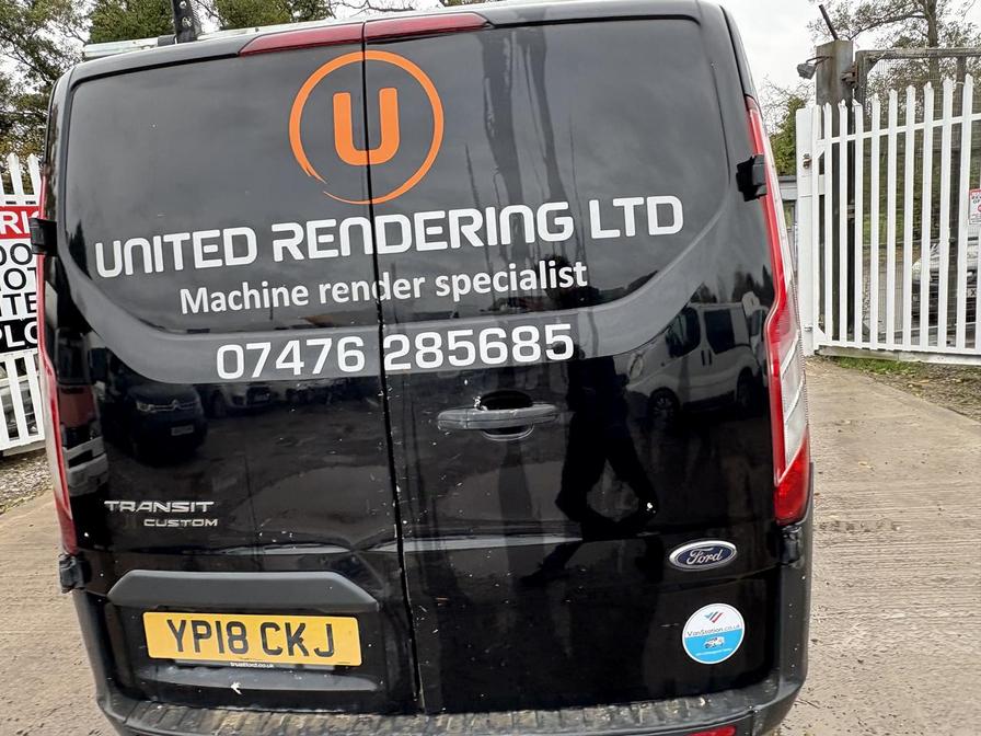 2018 Ford Transit Custom – Model: Transit Custom 270 – YP18CKJ