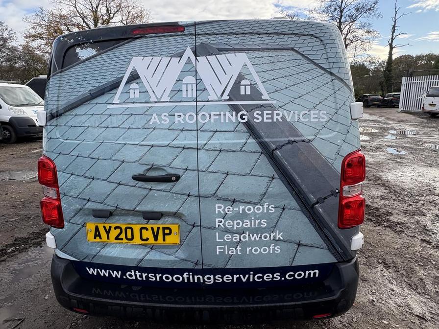 2020 Citroen Dispatch – Model: Dispatch 1000 Enterprise Blue HDi S/S – AY20CVP/DE69EAN