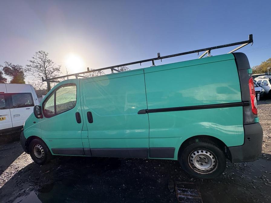 2013 Vauxhall Vivaro – Model: Vivaro  2900 CDTI LWB – BN13DFE