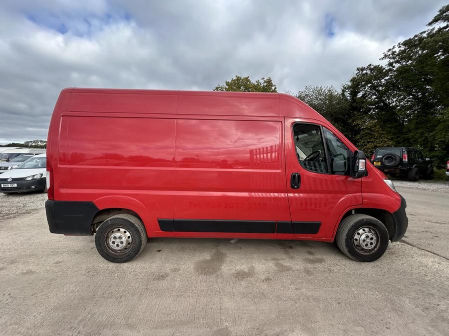 2020 Citroen Relay – Model: Relay 35 L2H2 Enterprise Blue HDi S/S – LC70OUB