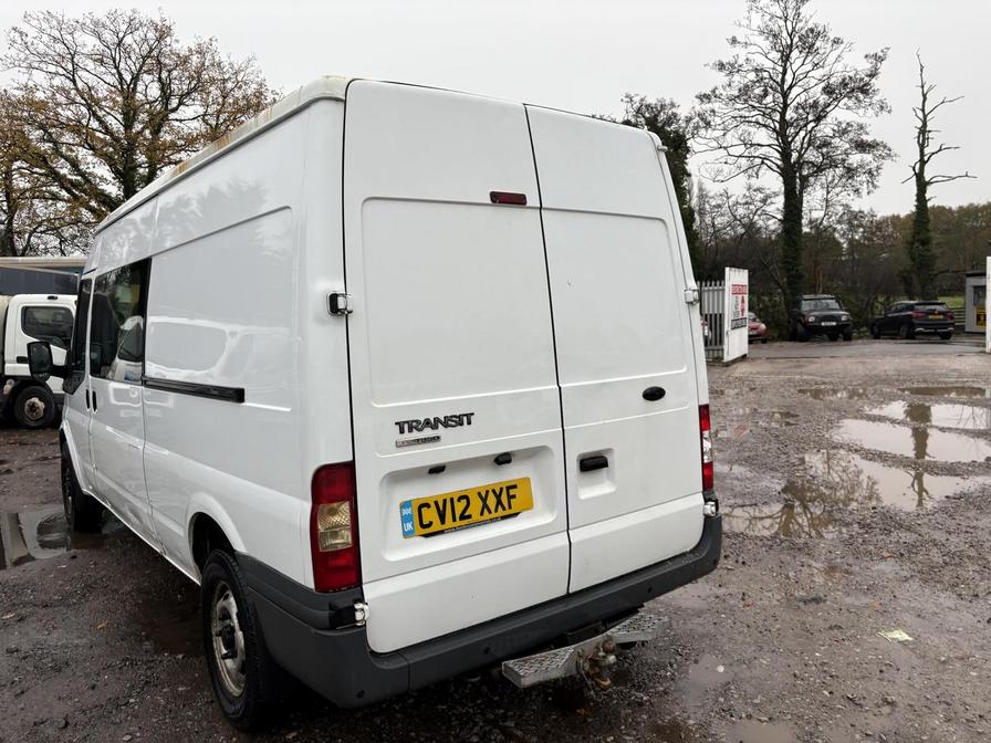 2012 Ford Transit – Model: Transit 115 T350 LWB Double Cab RWD – CV12XXF
