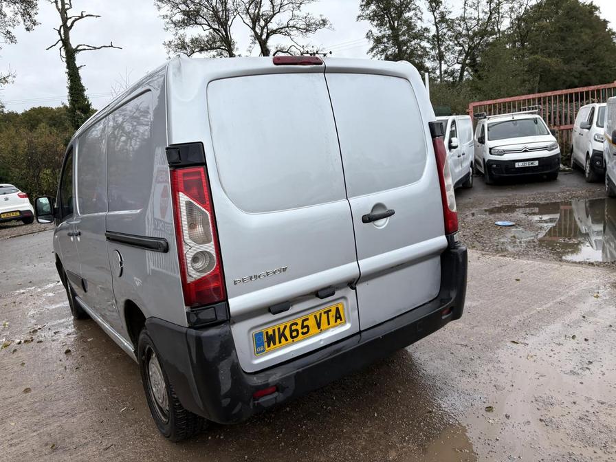 2015 Peugeot Expert – Model: Expert 1000 L1H1 Professional HDi – WK65VTA