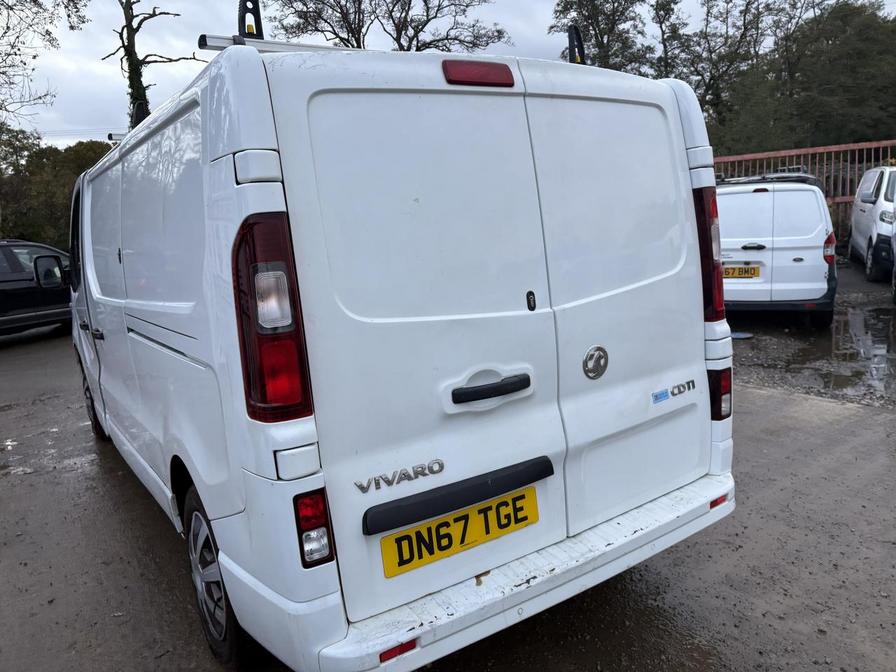 2017 Vauxhall Vivaro – Model: Vivaro  2900 Sportive CDTi – DN67TGE