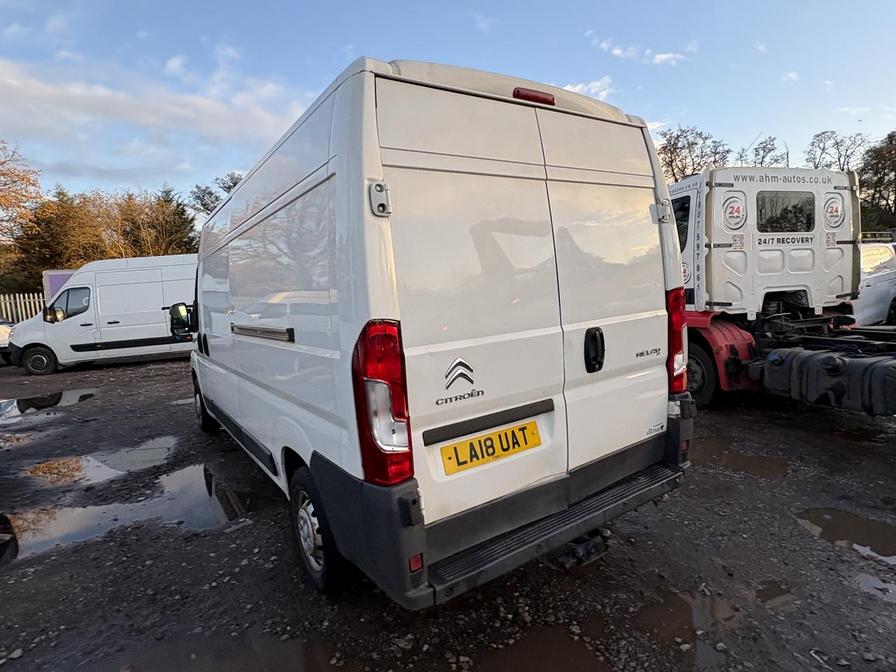 2018 Citroen Relay – Model: Relay 35 L3H2 Enterprise Blue HDi – LA18UAT