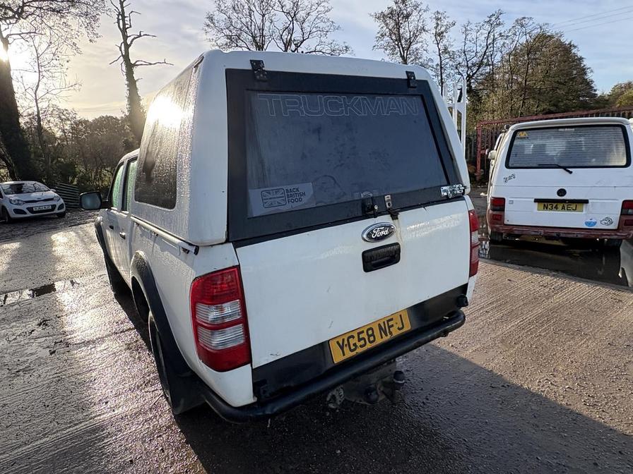 2008 Ford Ranger – Model: Ranger Double Cab 4WD – YG58NFJ