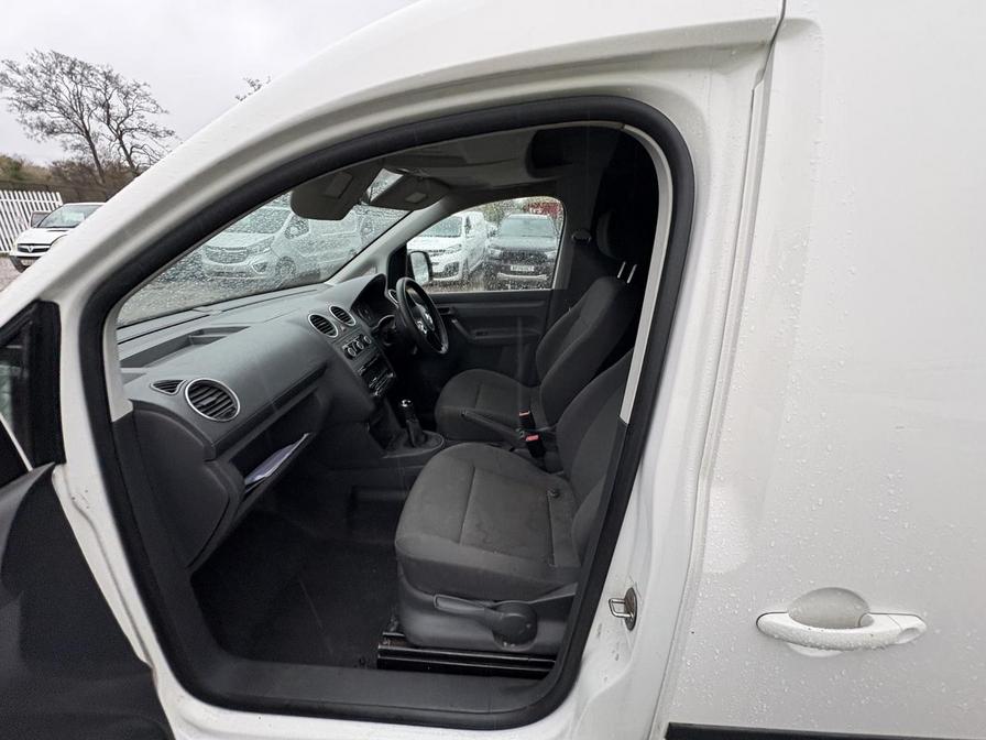 2015 Volkswagen Caddy – Model: Caddy C20 Trendline TDI – GD15WZL