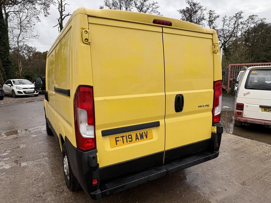 2019 Citroen Relay – Model: Relay 33 L1H1 Enterprise Blue HDi – FT19AWV