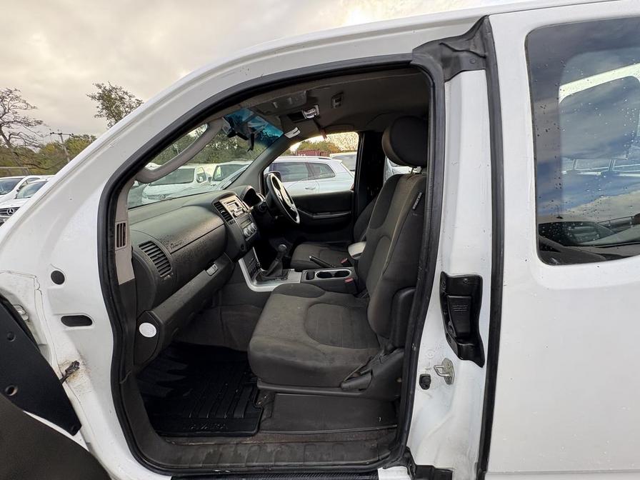 2013 Nissan Navara – Model: Navara Acenta dCi – GF63BBX