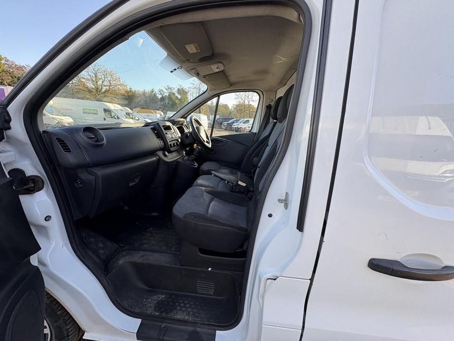 2016 Vauxhall Vivaro – Model: Vivaro  2900 CDTI – DV16HAX