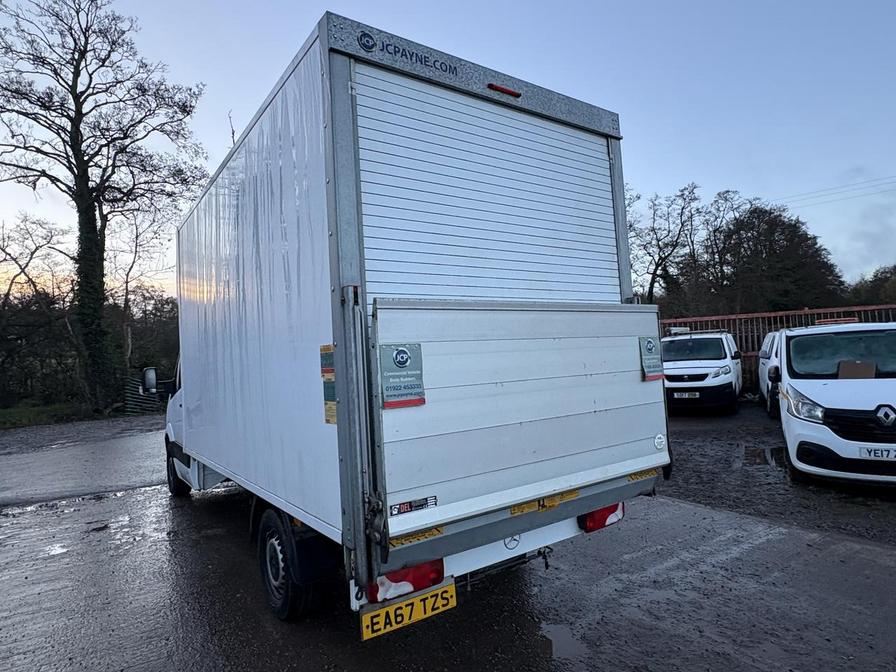 2017 Mercedes-Benz Sprinter – Model: Sprinter 314 CDI – EA67TZS