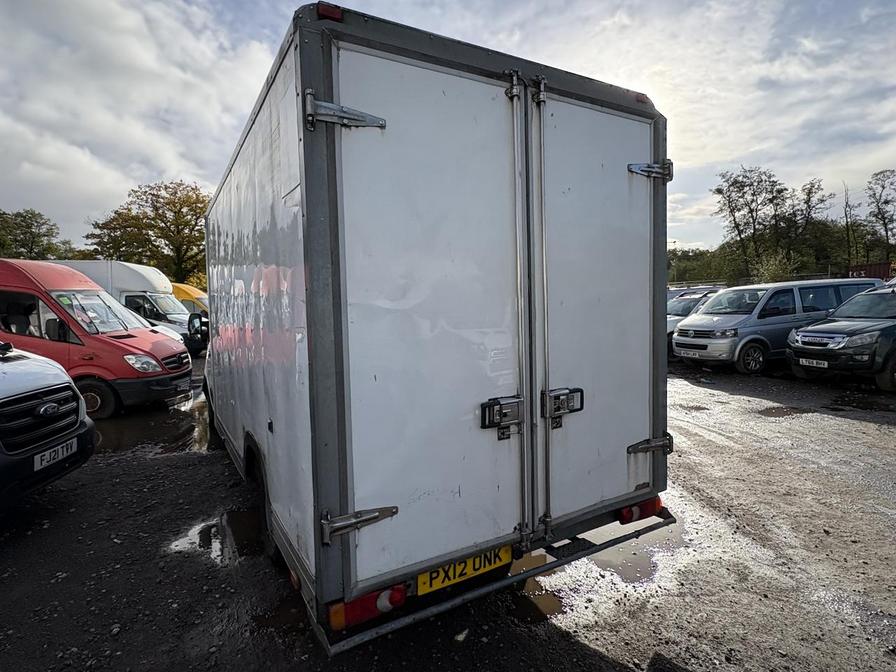 2012 Renault Master – Model: Master LL35 DCI 125 – PX12ONK