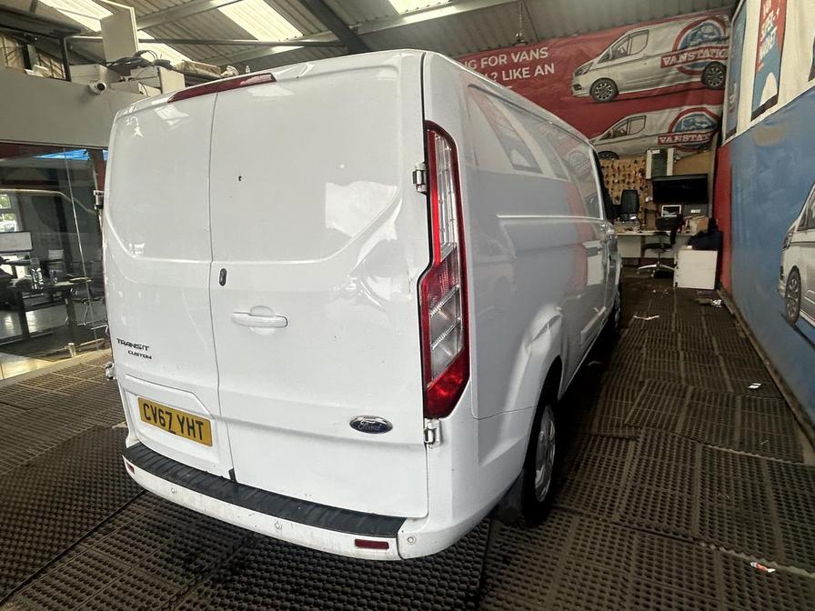2017 Ford Transit Custom – Model: Transit Custom 290 Limited – CV67YHT