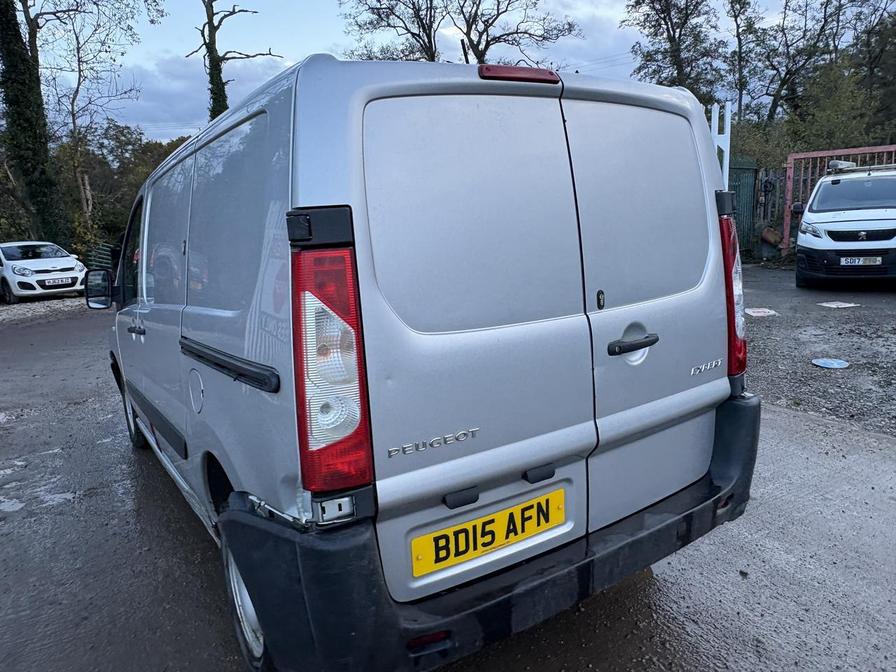 2015 Peugeot Expert – Model: Expert 1000 L1H1 Professional HDi – BD15AFN