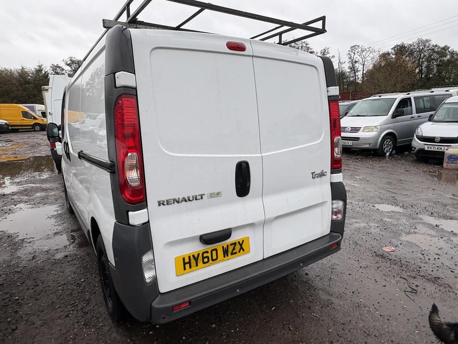2010 Renault Trafic – Model: Trafic SL29 DCI 115 – HY60WZX