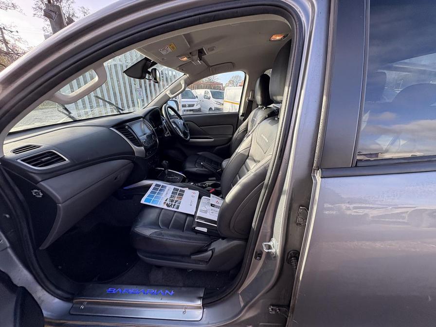 2018 Mitsubishi L200 – Model: L200 Barbarian DI-D Auto – VO68CZM