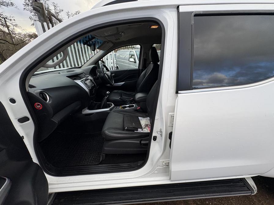 2016 Nissan NP300 Navara – Model: NP300 Navara Tekna dCi – BK66OFG