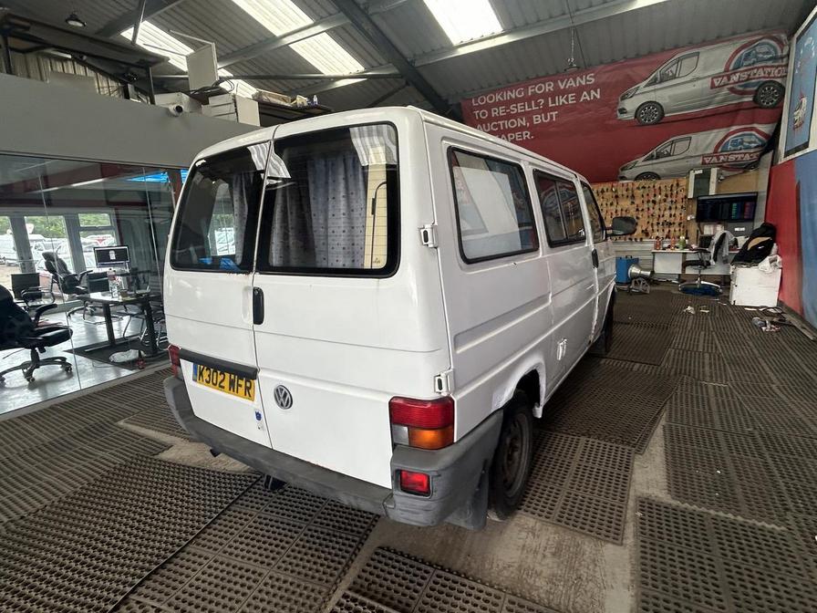 1993 Volkswagen Caravelle – Model: Transporter Caravelle – K302WFR