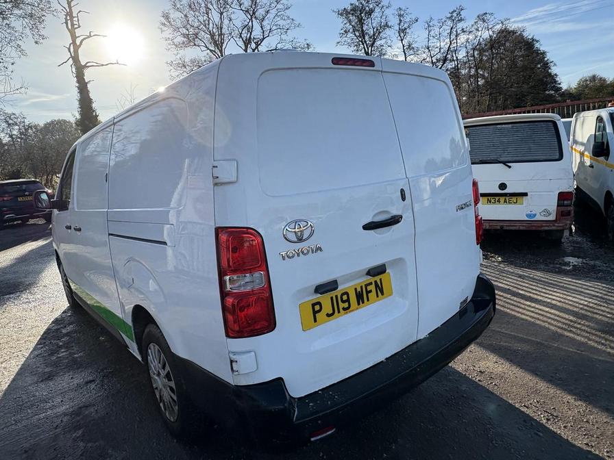 2019 Toyota Proace – Model: Proace Icon – PJ19WFN