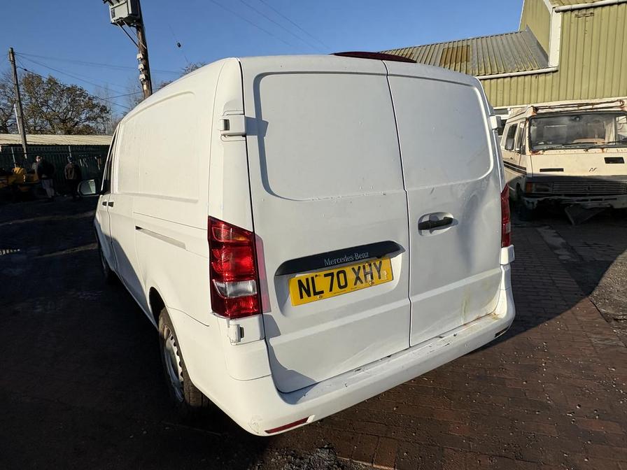 2020 Mercedes-Benz Vito – Model: Vito 110 Progressive CDI – NL70XHY