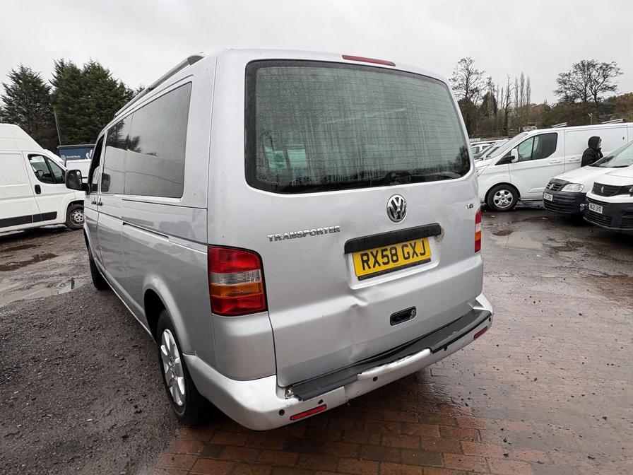 2009 Volkswagen Transporter – Model: Transporter Shuttle SE130 LWB Auto – RX58GXJ