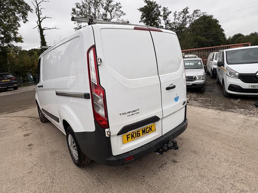 2016 Ford Transit Custom – Model: Transit Custom 270 – FK16MGK