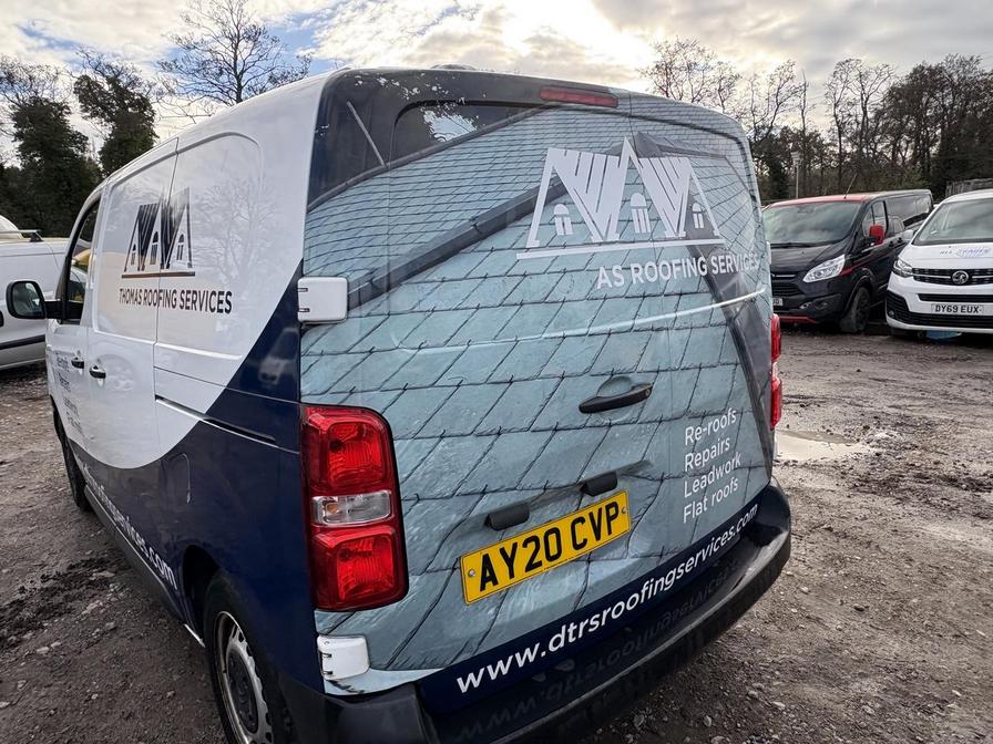 2020 Citroen Dispatch – Model: Dispatch 1000 Enterprise Blue HDi S/S – AY20CVP/DE69EAN